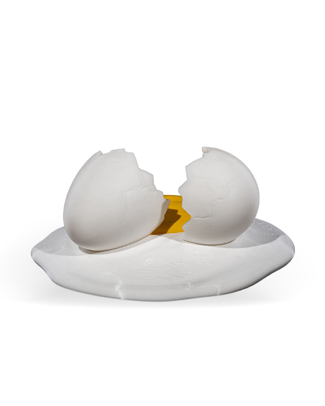 Cracked Egg Phone Holder