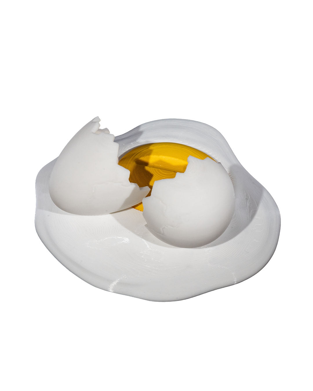 Cracked Egg Phone Holder