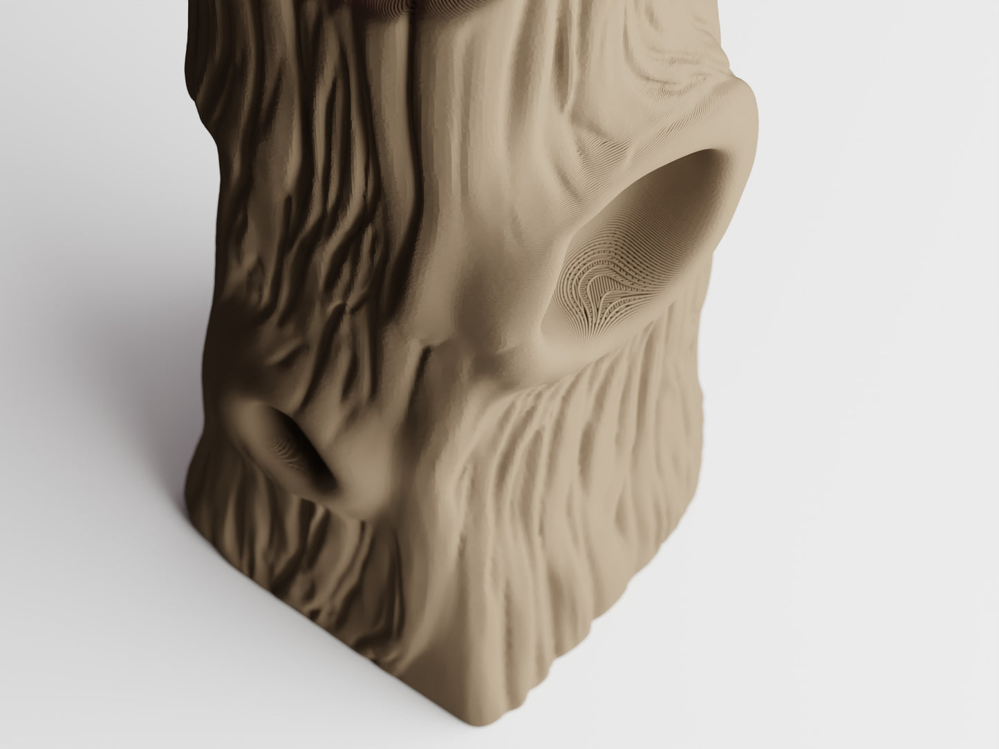 Tree Trunk Planter Centerpiece for Home Wedding Baby Bridal Shower