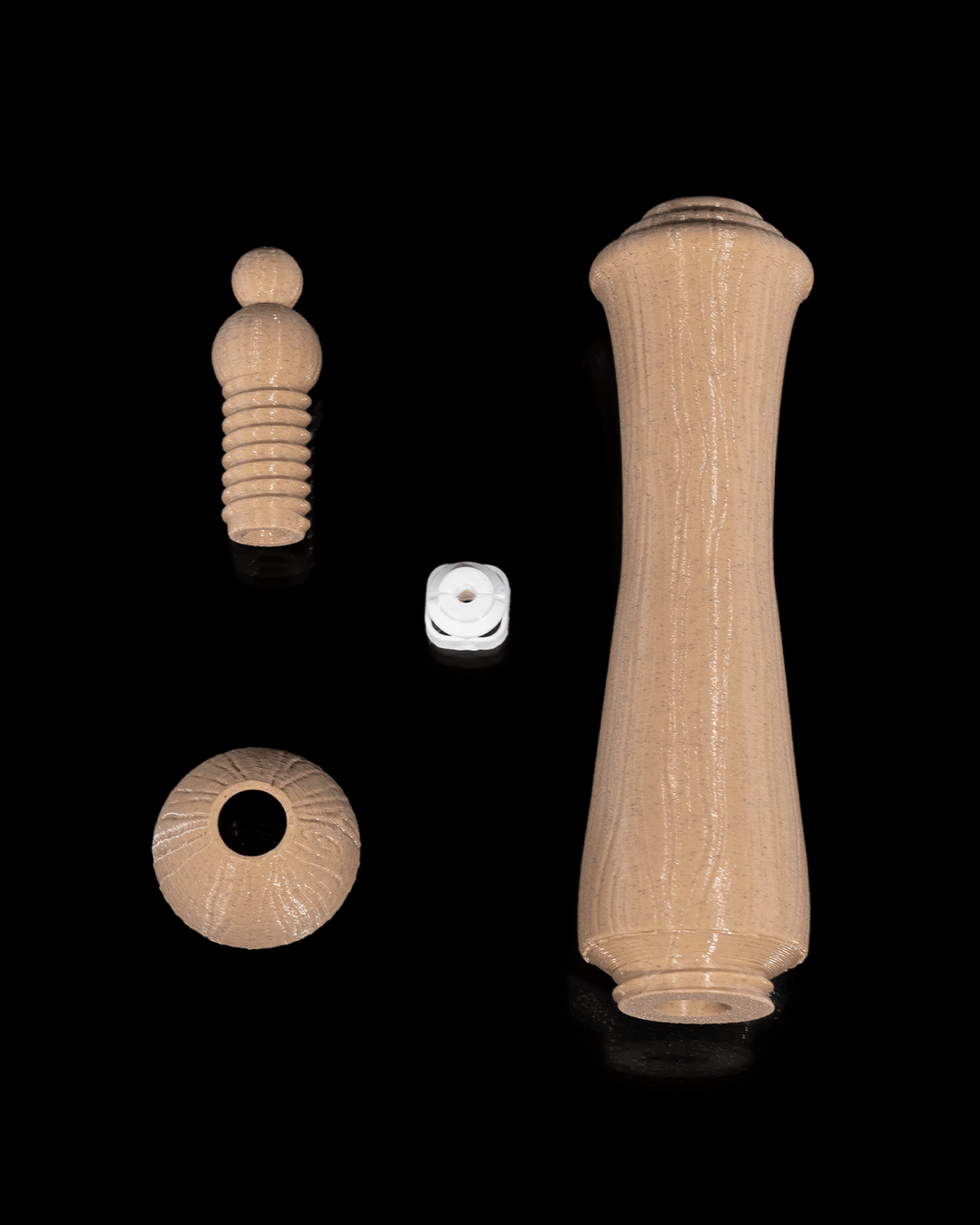 Wood-like Yarn Bowl Kit