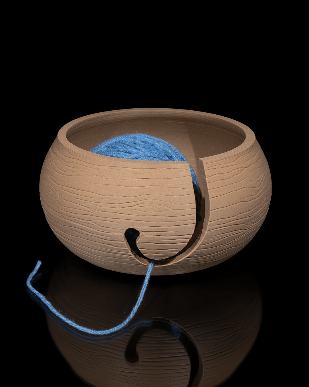 Wood-like Yarn Bowl Kit