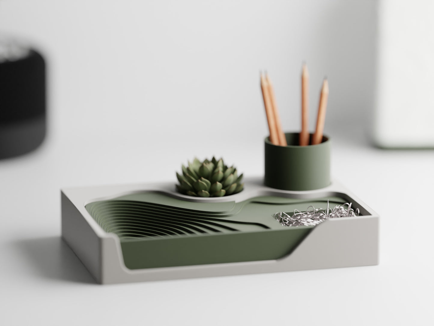 Elegant Desk Organizer